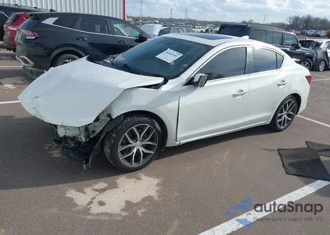 2020 Acura Ilx Premium Package/Technology Package из США, поврежденный, VIN 19UDE2F77LA012861